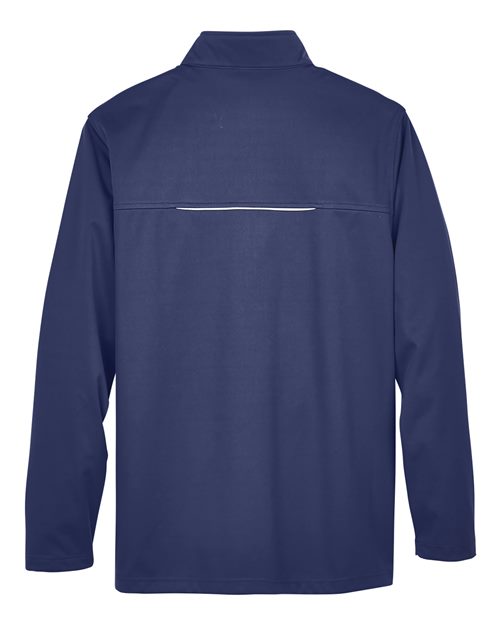 Men's Techno Lite Three-Layer Knit Tech-Shell — Classic Navy