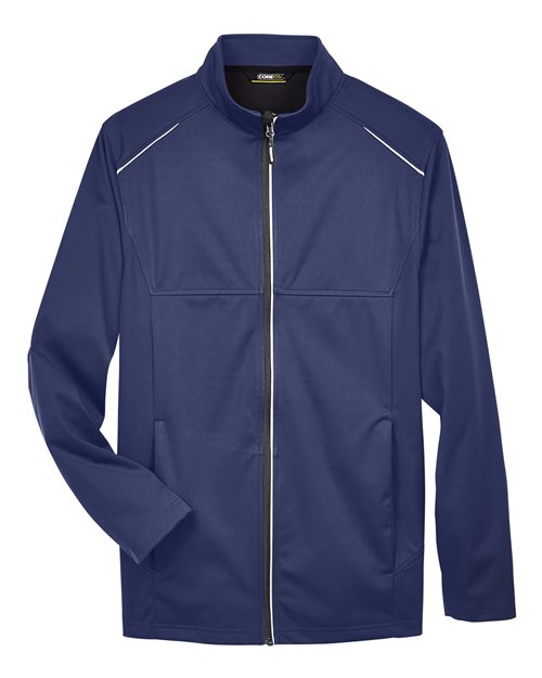 Men's Techno Lite Three-Layer Knit Tech-Shell — Classic Navy