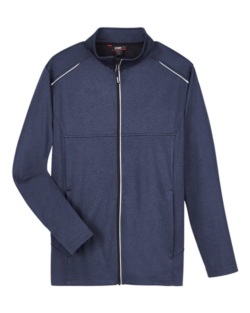Men's Techno Lite Three-Layer Knit Tech-Shell — Classic Navy Heather