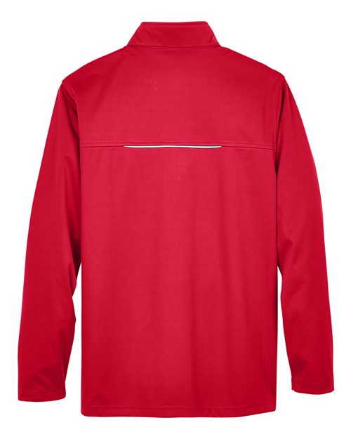 Men's Techno Lite Three-Layer Knit Tech-Shell — Classic Red