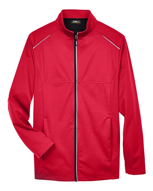Men's Techno Lite Three-Layer Knit Tech-Shell — Classic Red