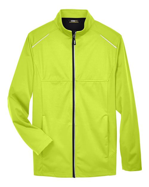 Men's Techno Lite Three-Layer Knit Tech-Shell — Safety Yellow