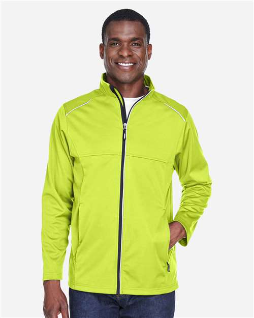 Men's Techno Lite Three-Layer Knit Tech-Shell — Safety Yellow