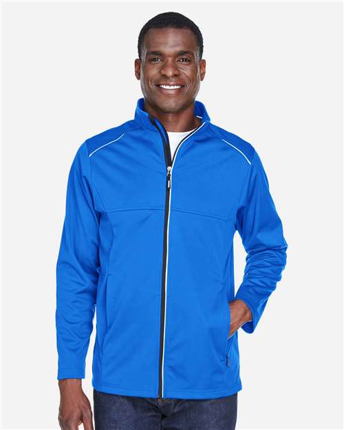 Men's Techno Lite Three-Layer Knit Tech-Shell — True Royal