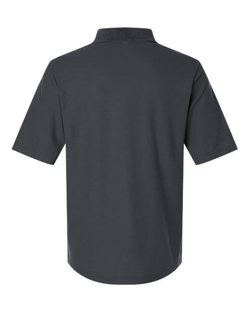 Men's Tall Resolve CVC Performance Pique Polo — Carbon