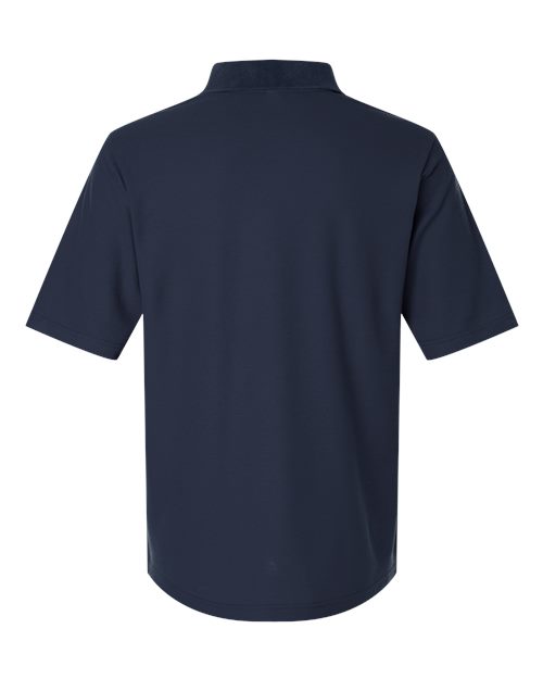 Men's Tall Resolve CVC Performance Pique Polo — Classic Navy