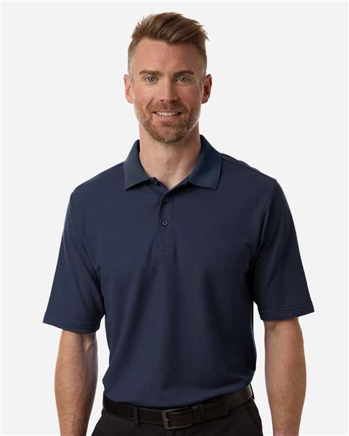 Men's Tall Resolve CVC Performance Pique Polo — Classic Navy