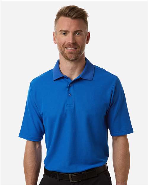 Men's Tall Resolve CVC Performance Pique Polo — True Royal