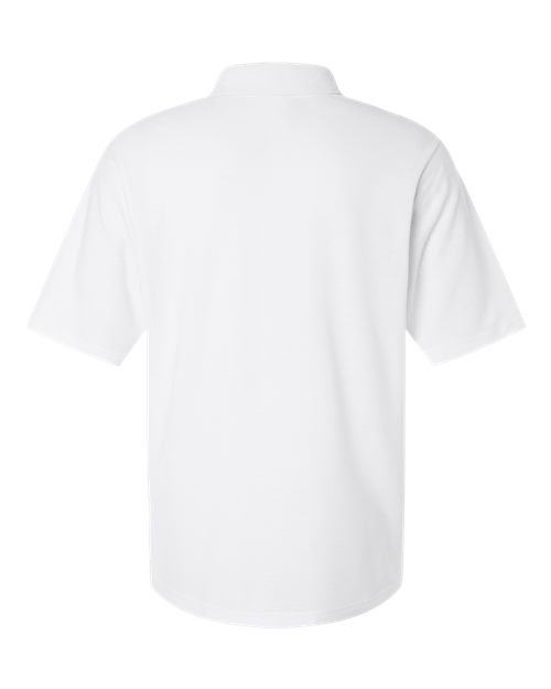 Men's Tall Resolve CVC Performance Pique Polo — White