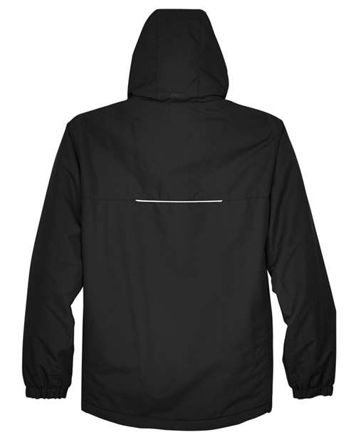 Men's Profile Fleece-Lined All-Season Jacket — Black