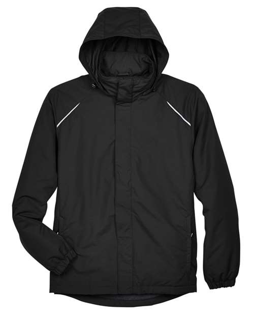 Men's Profile Fleece-Lined All-Season Jacket — Black