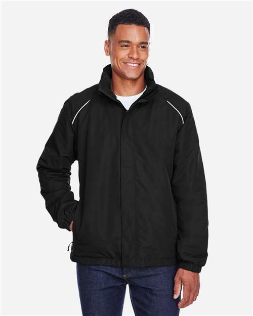 Men's Profile Fleece-Lined All-Season Jacket — Black
