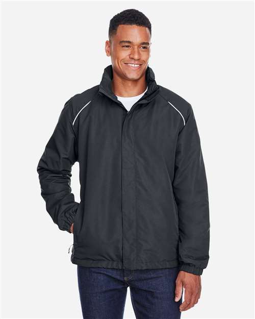 Men's Profile Fleece-Lined All-Season Jacket — Carbon