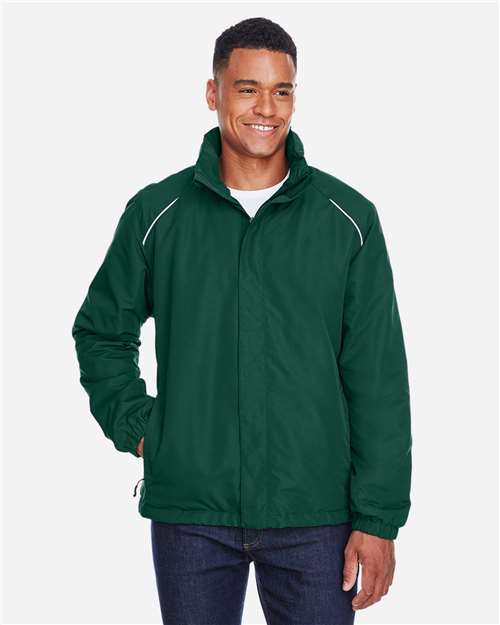 Men's Profile Fleece-Lined All-Season Jacket — Forest