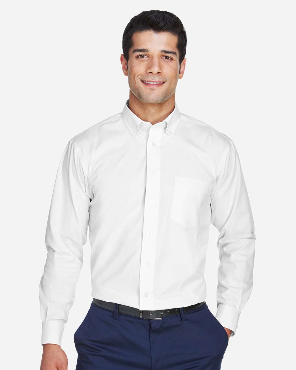 Chemise homme Oxford Crown Collection — Devon & Jones