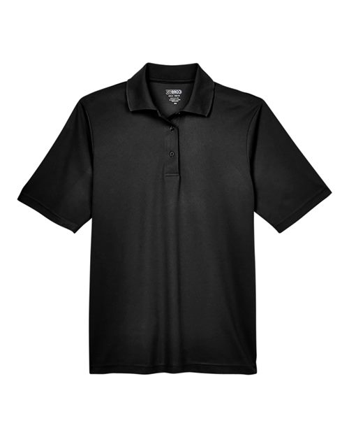 Men's Tall Origin Performance Piqué Polo — Black