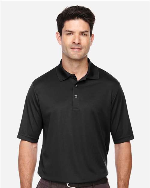 Men's Tall Origin Performance Piqué Polo — Black