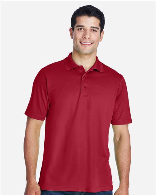 Men's Tall Origin Performance Piqué Polo — Classic Red