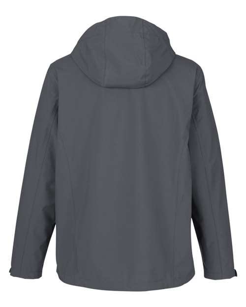 Men's Barrier Packable Waterproof Rain Jacket — Carbon