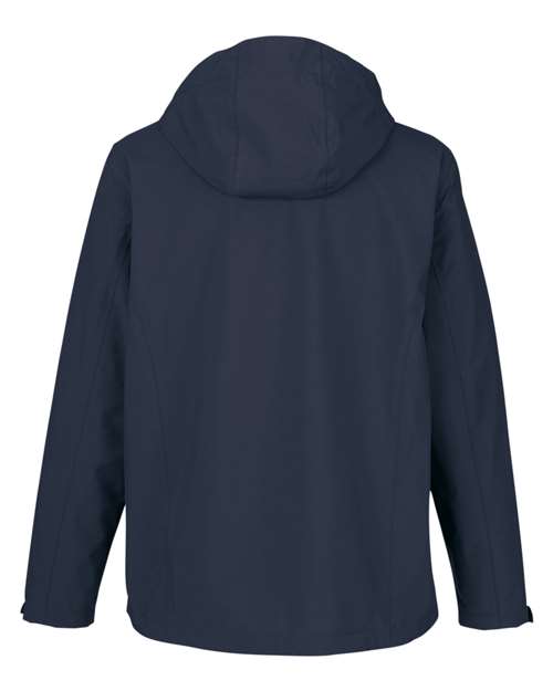 Men's Barrier Packable Waterproof Rain Jacket — Classic Navy