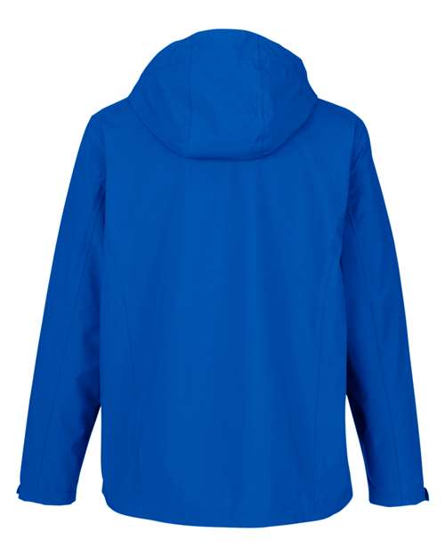 Men's Barrier Packable Waterproof Rain Jacket — True Royal