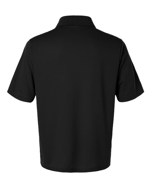 Men's Tall Nova Performance Pique Polo — Black