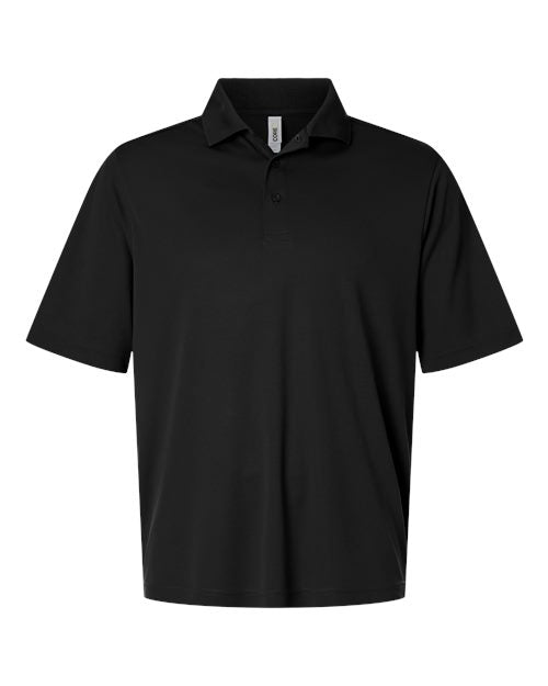 Men's Tall Nova Performance Pique Polo — Black