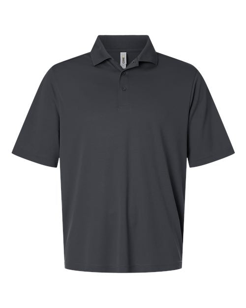 Men's Tall Nova Performance Pique Polo — Carbon