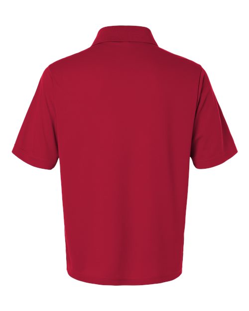 Men's Tall Nova Performance Pique Polo — Classic Red