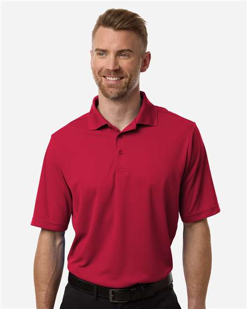 Men's Tall Nova Performance Pique Polo — Classic Red