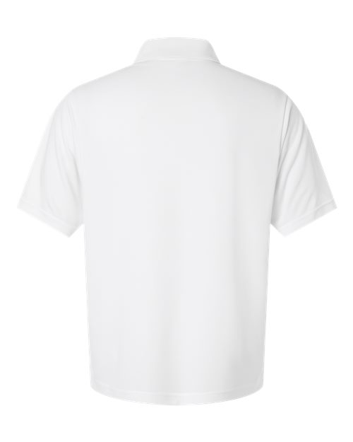 Men's Tall Nova Performance Pique Polo — White