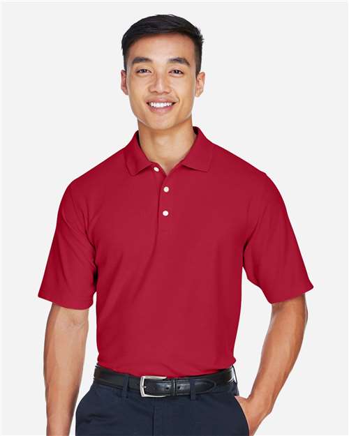 Men's DRYTEC20™ Performance Polo — Red
