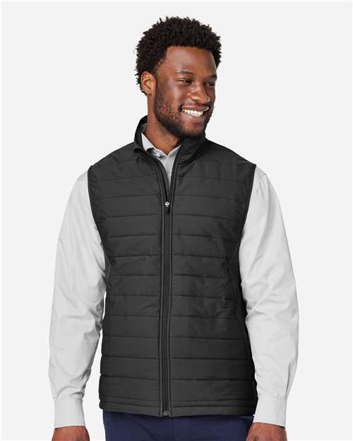 Men's New Classics® Charleston Hybrid Vest — Black/ Melange Black