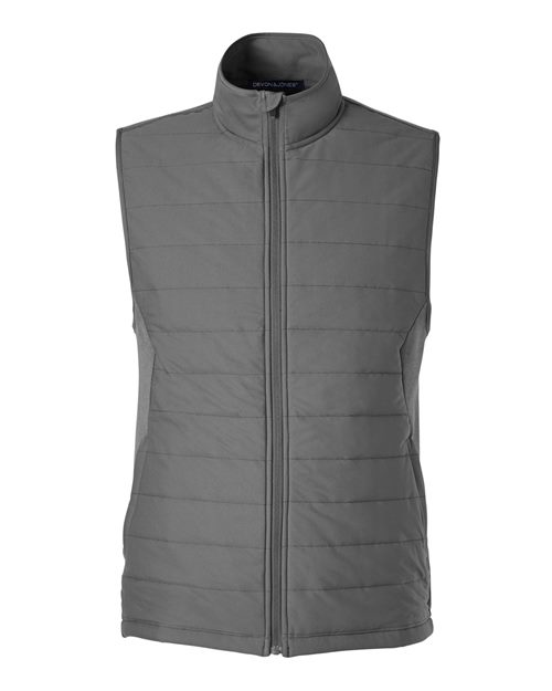 Men's New Classics® Charleston Hybrid Vest — Graphite Melange/ Graphite
