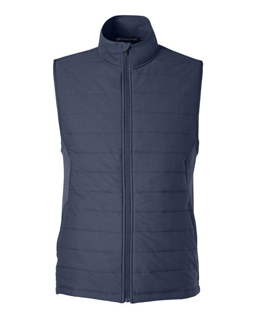 Men's New Classics® Charleston Hybrid Vest — Navy Melange/ Navy
