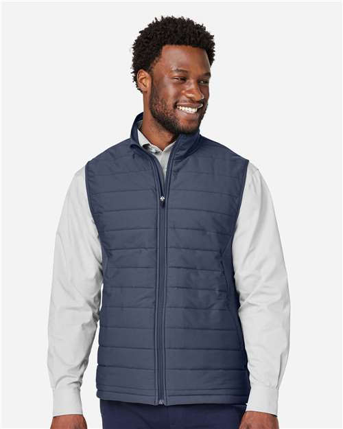 Men's New Classics® Charleston Hybrid Vest — Navy Melange/ Navy