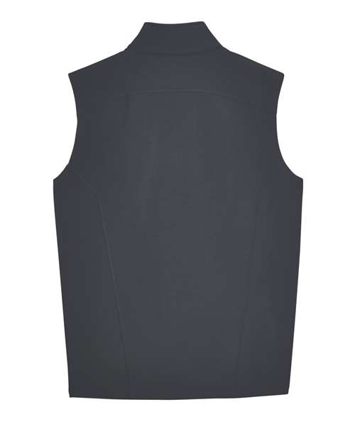 Men's Cruise Two-Layer Fleece Bonded Soft Shell Vest — Carbon