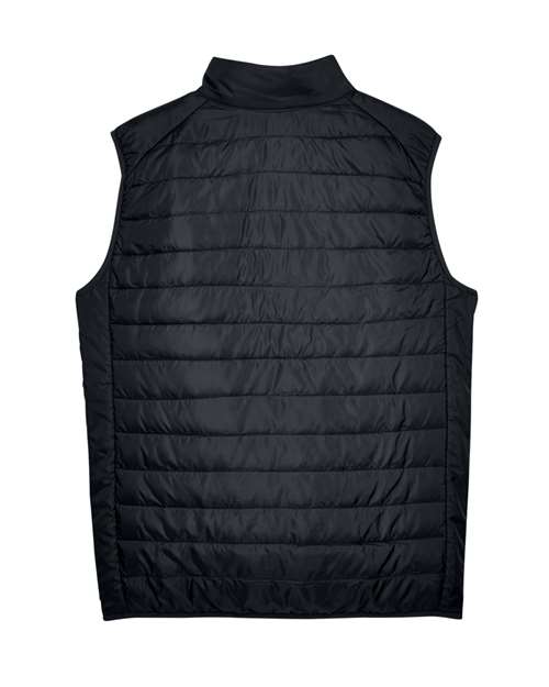 Men's Prevail Packable Puffer Vest — Black