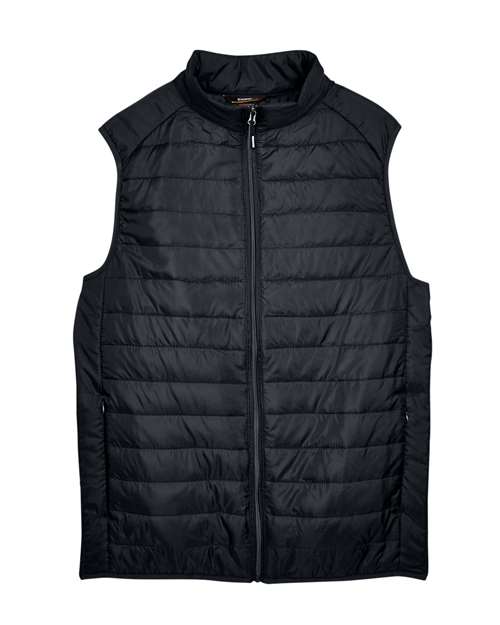 Men's Prevail Packable Puffer Vest — Black