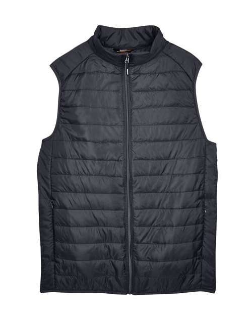Men's Prevail Packable Puffer Vest — Carbon