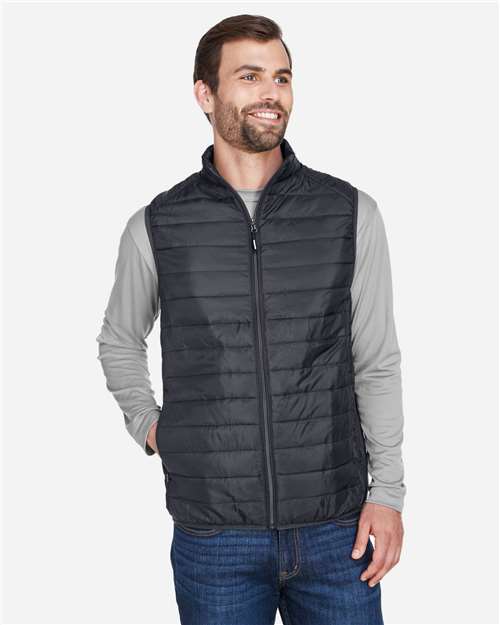 Men's Prevail Packable Puffer Vest — Carbon