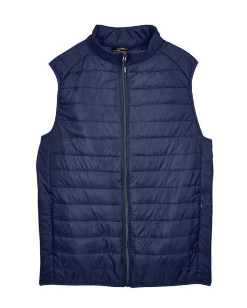 Men's Prevail Packable Puffer Vest — Classic Navy