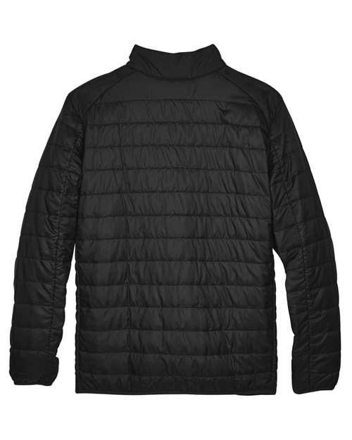 Men's Prevail Packable Puffer Jacket — Black