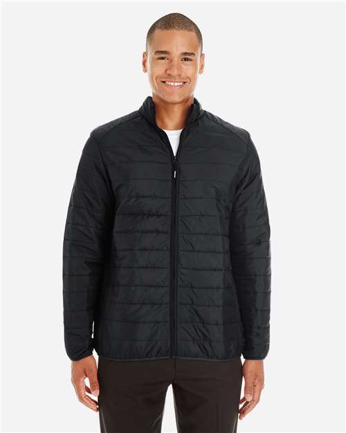 Men's Prevail Packable Puffer Jacket — Black