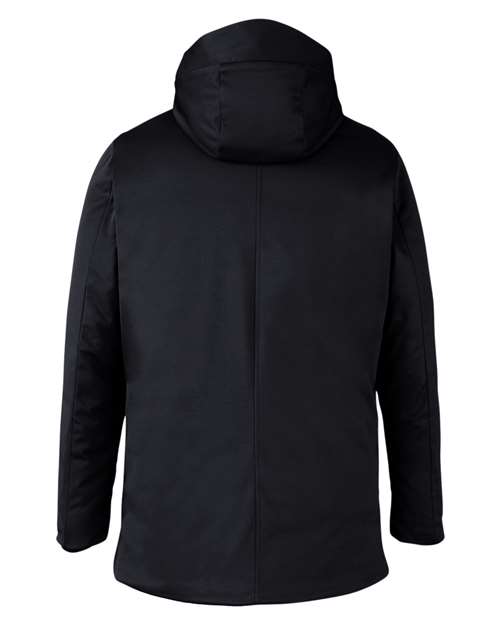 Unisex Techno Lite Flat-Fill Insulated Jacket — Black