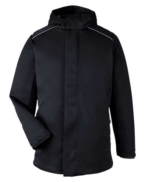 Unisex Techno Lite Flat-Fill Insulated Jacket — Black