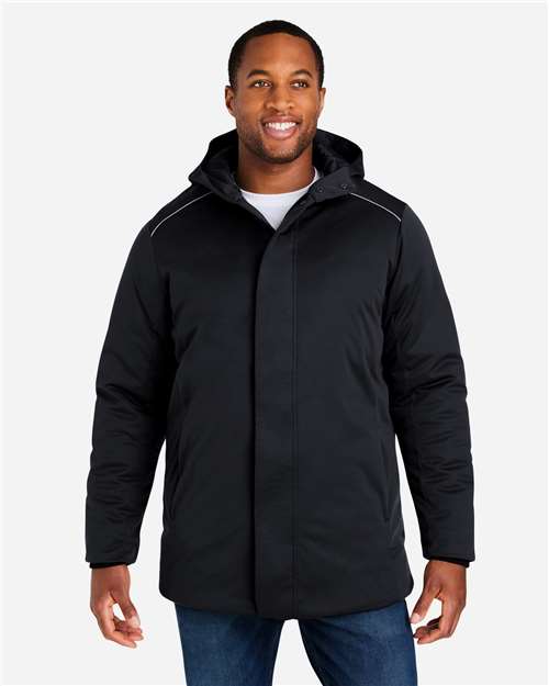 Unisex Techno Lite Flat-Fill Insulated Jacket — Black