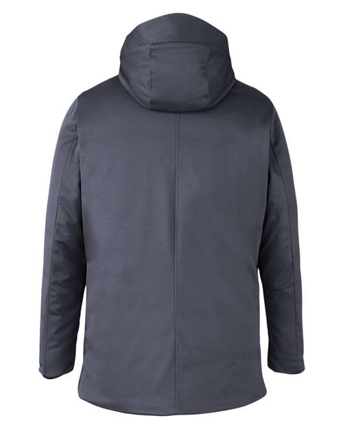 Unisex Techno Lite Flat-Fill Insulated Jacket — Carbon