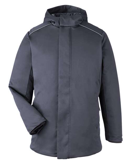 Unisex Techno Lite Flat-Fill Insulated Jacket — Carbon