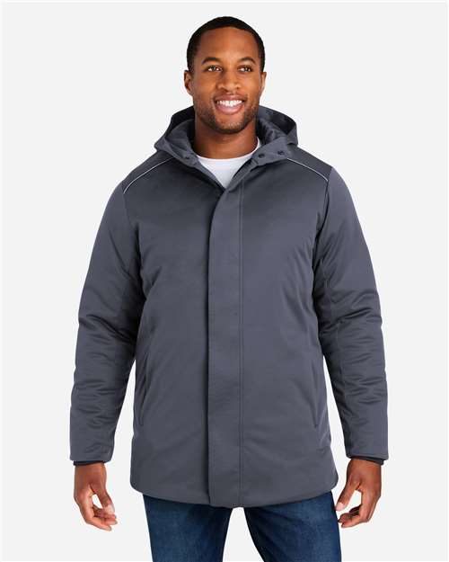 Unisex Techno Lite Flat-Fill Insulated Jacket — Carbon
